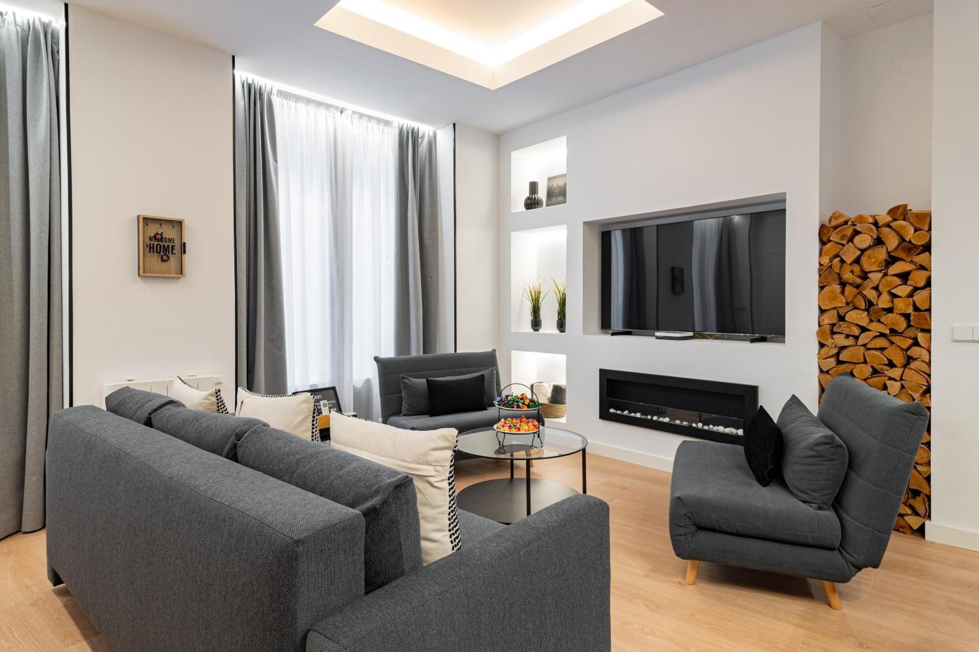 Honey Apartment In The Center Of Madrid Exteriér fotografie